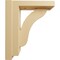 Ekena Millwork 2 1/2"W x 6 1/4"D x 7 1/2"H Reece Shelf Bracket, Alder BKT02X06X07REAL - alternate 4